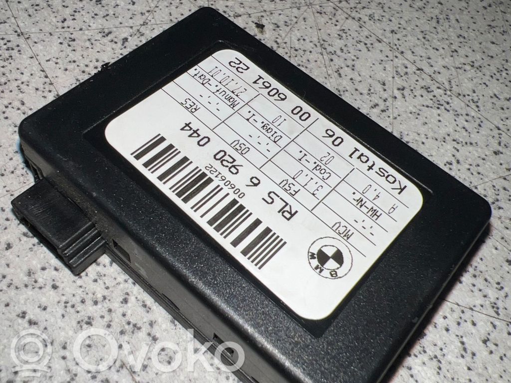 Rain sensor   6920044,00606122