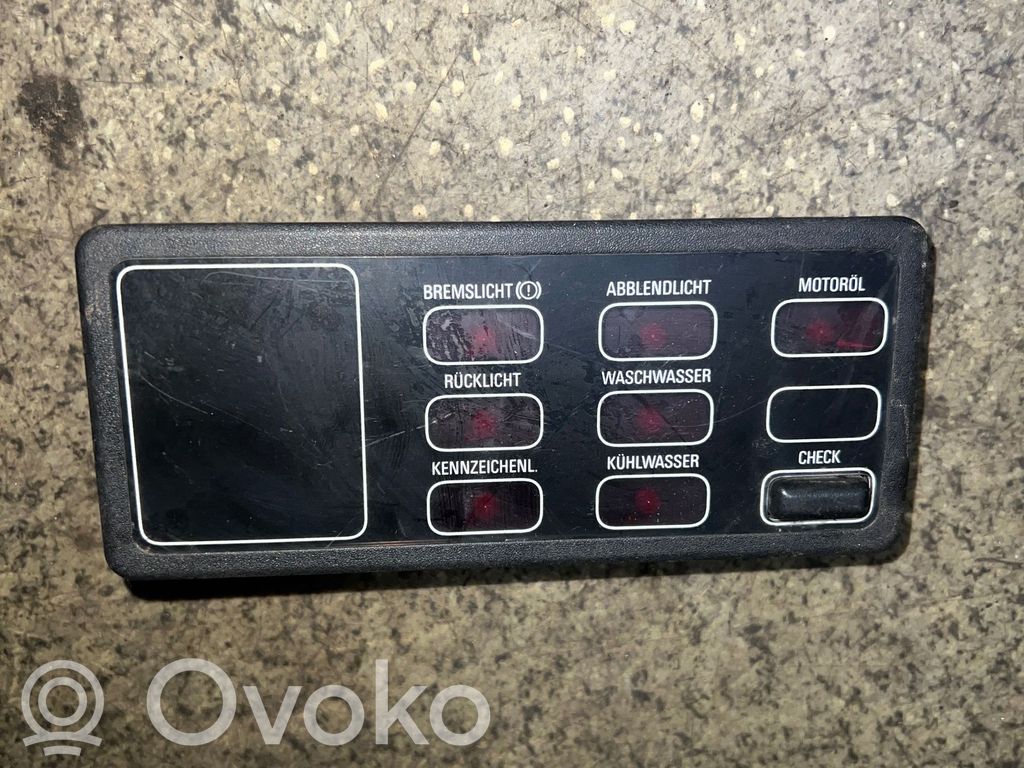 BMW 3 E30 On-board computer control switch 