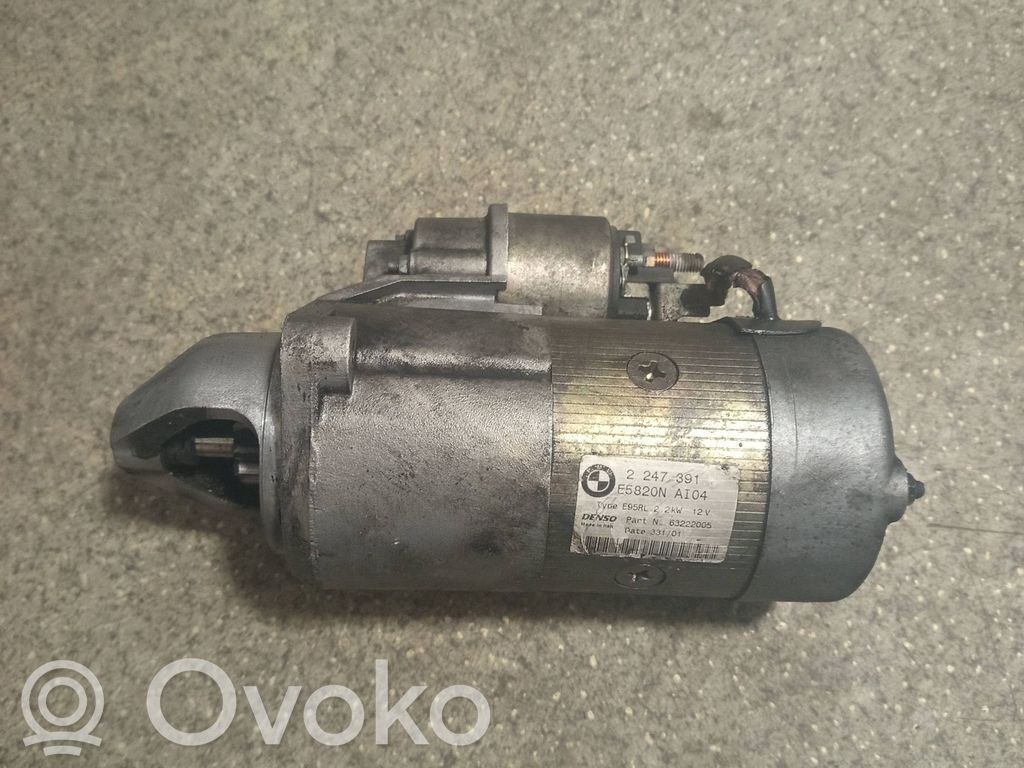 BMW 5 E39 Starter motor 
