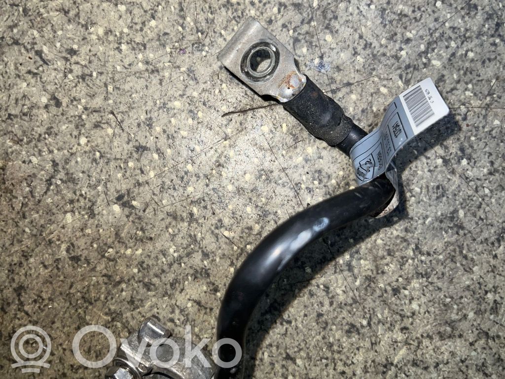 BMW 3 E46 Câble négatif masse batterie 