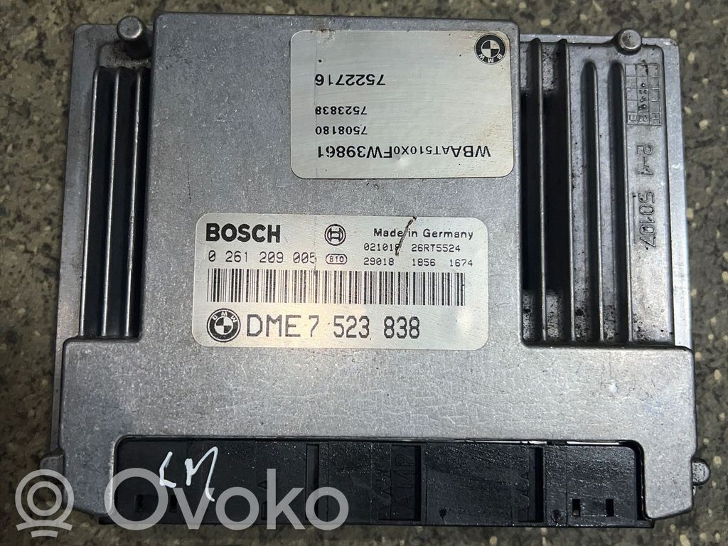 BMW 3 E46 Engine control unit/module ECU 