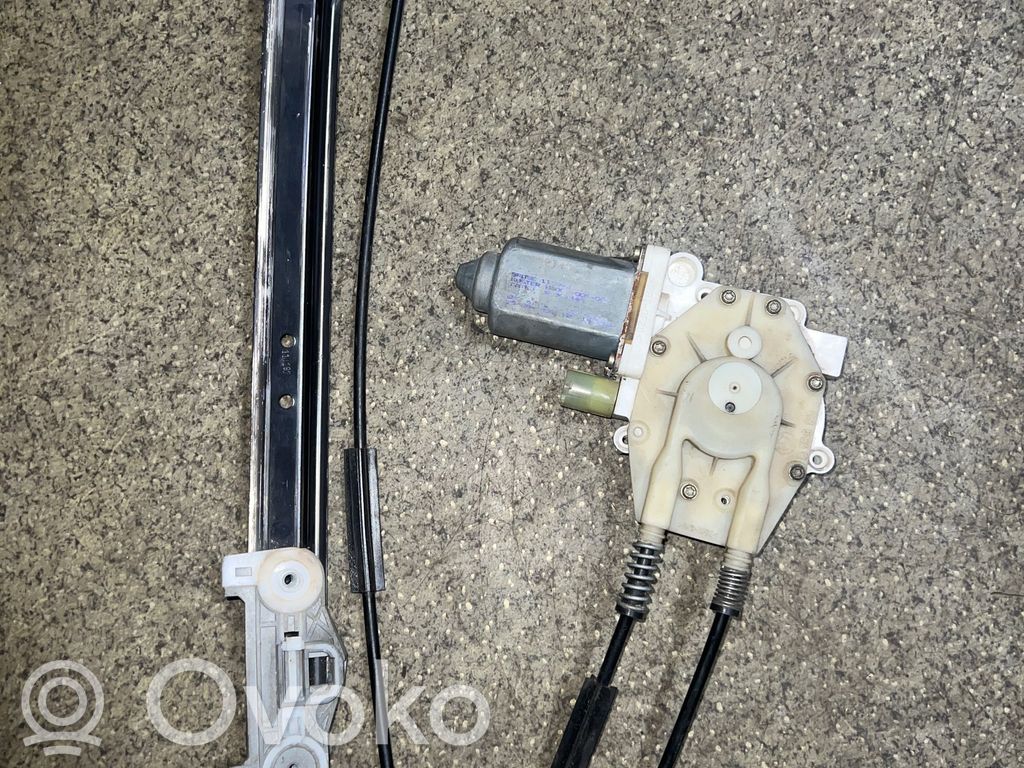 BMW 5 E39 Rear door window regulator with motor 