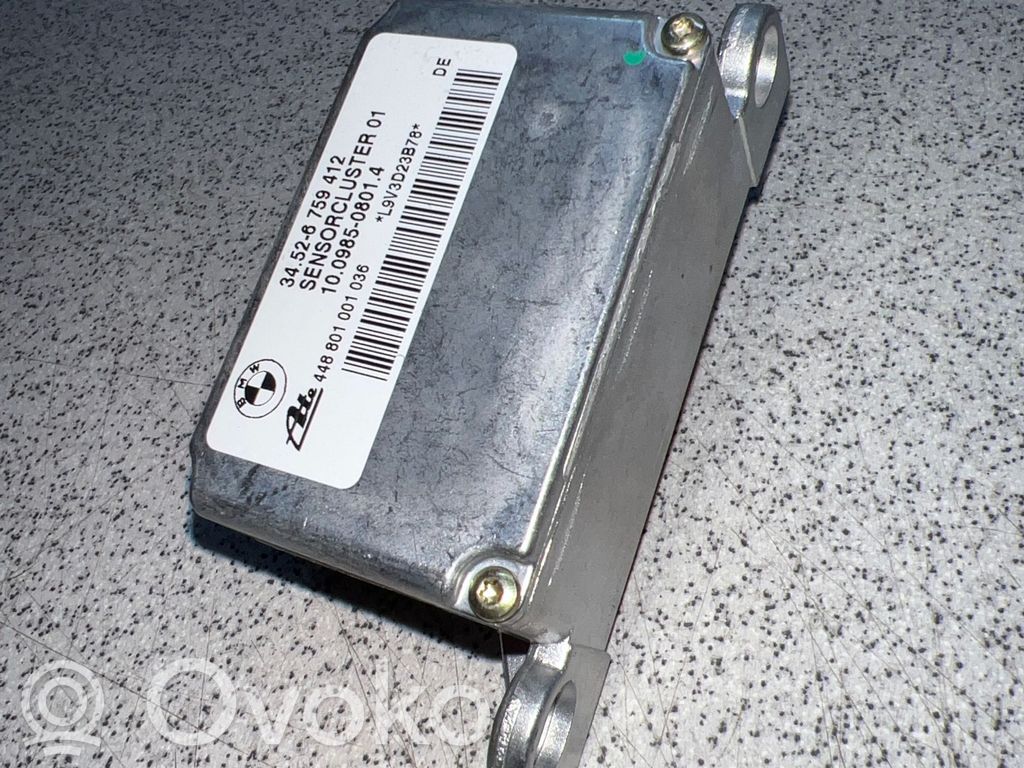 BMW 3 E46 ESP acceleration yaw rate sensor 