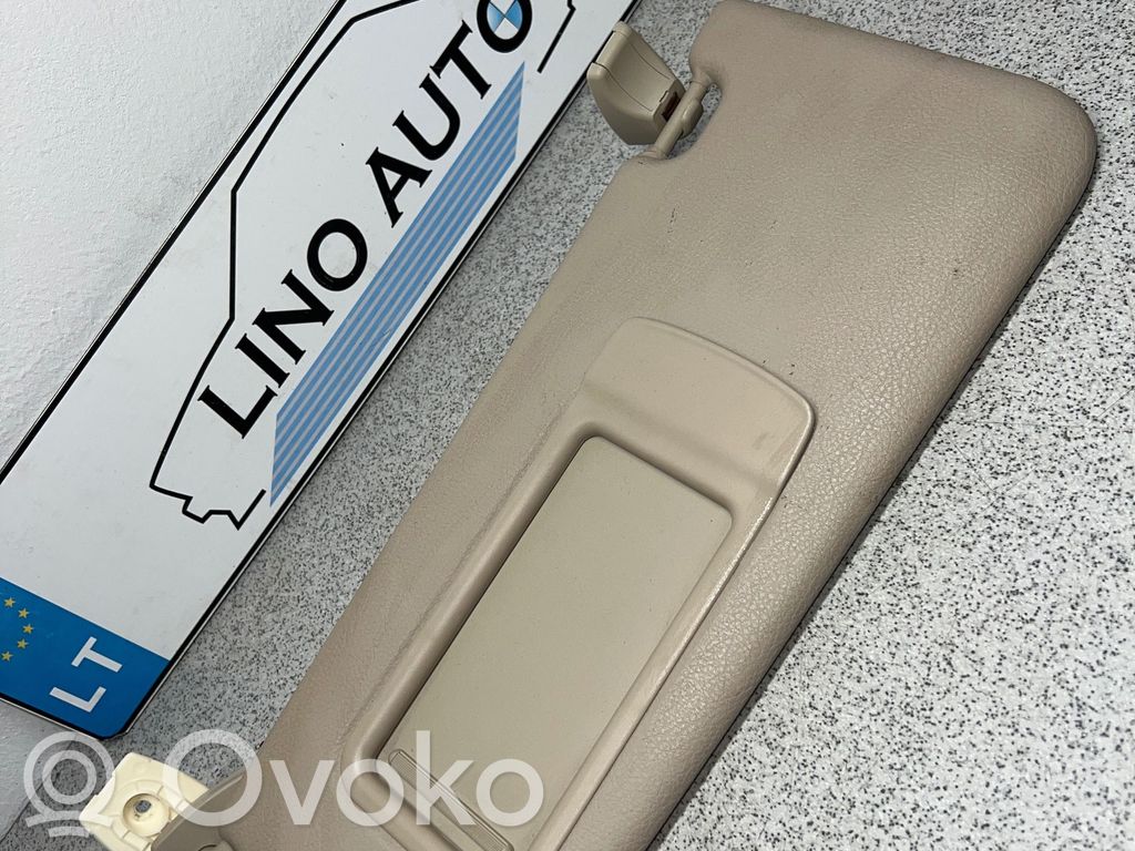 BMW 5 F10 F11 Visera parasol 