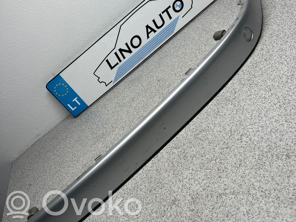 BMW 7 E65 E66 Front bumper splitter molding 