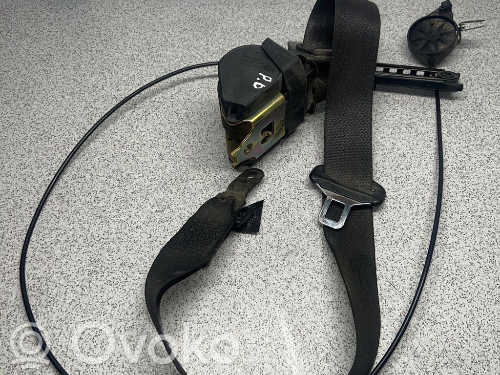 BMW 7 E38 Rear seatbelt 