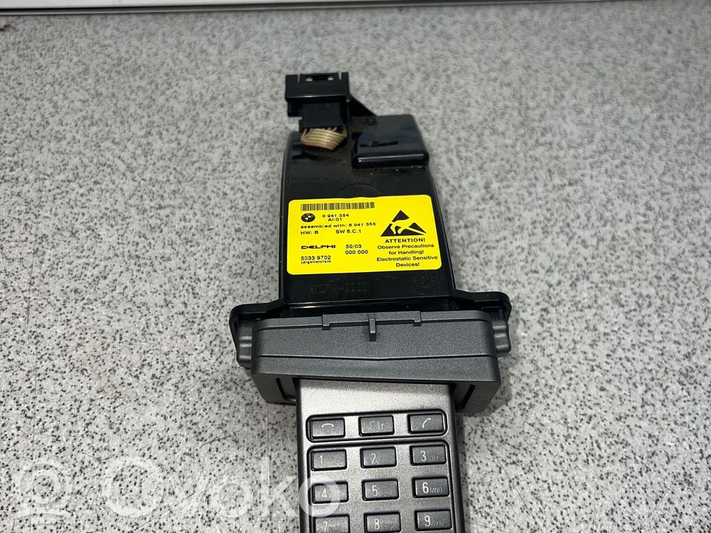 BMW 7 E65 E66 Teclado del teléfono 