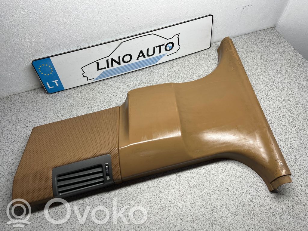 BMW 7 E65 E66 (B) Revêtement de pilier (bas) 