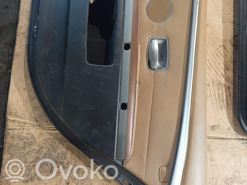 BMW 7 E65 E66 Rear door card panel trim 