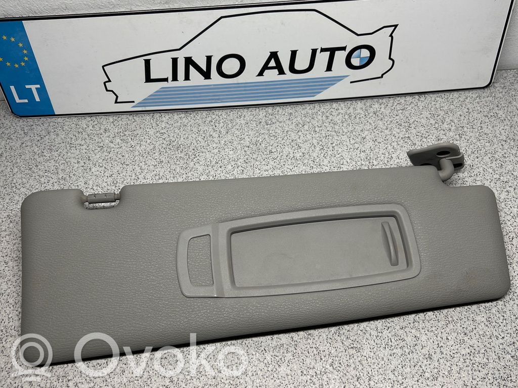 BMW X5 E70 Sun visor 