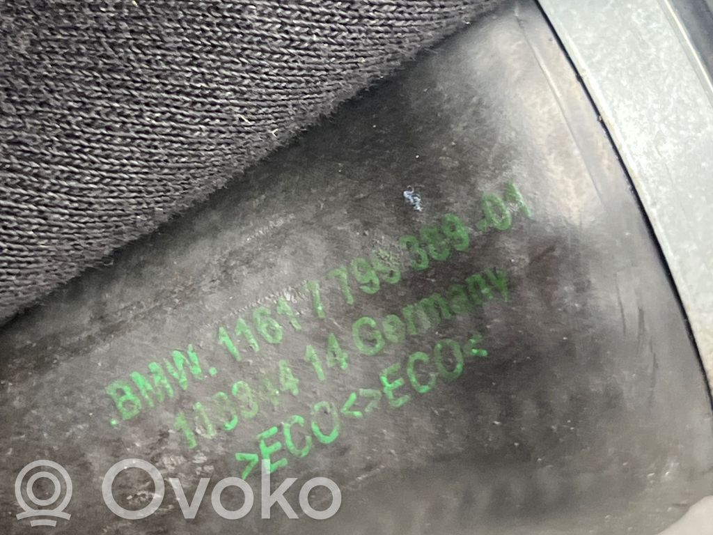 BMW 5 E39 Intercooler hose/pipe 