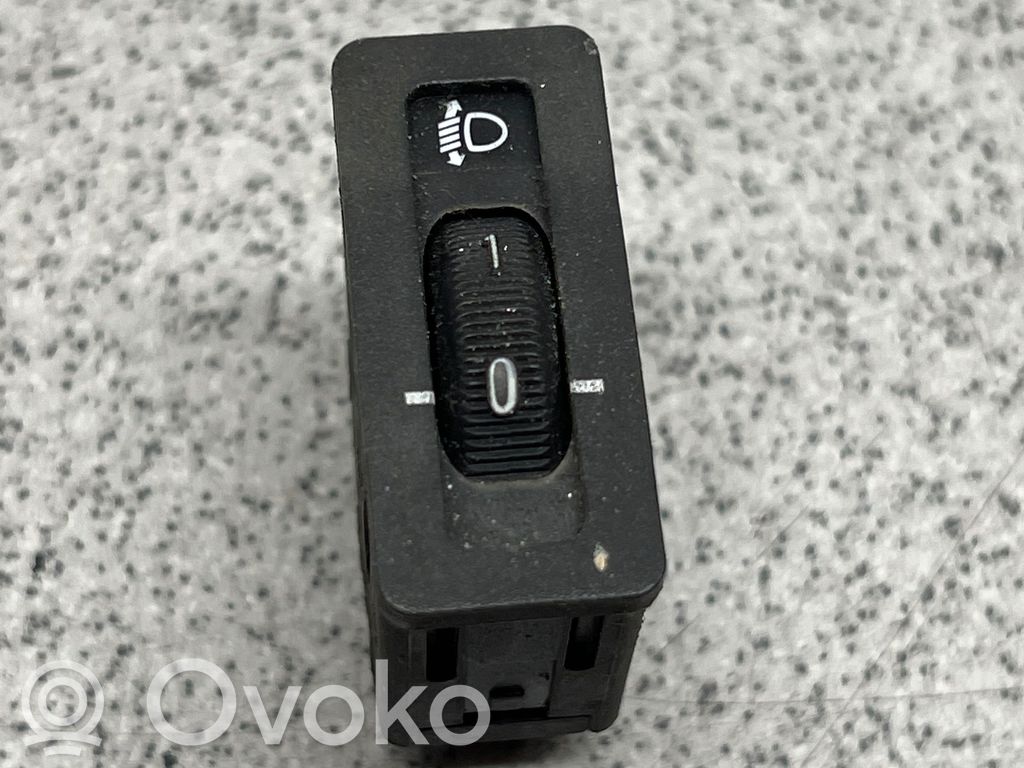 BMW 3 E36 Headlight level height control switch 