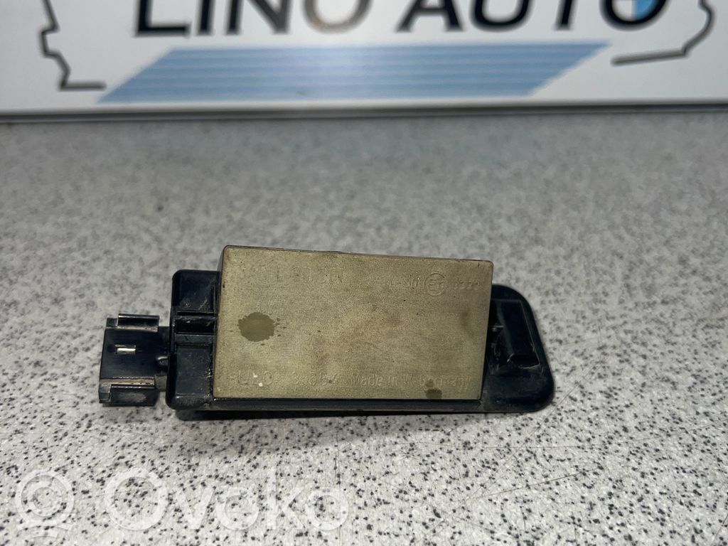 BMW 3 E36 Éclairage de plaque d'immatriculation 