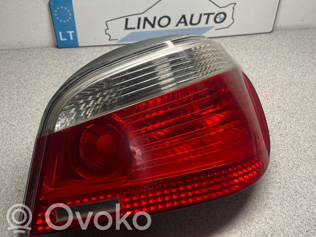 BMW 5 E60 E61 Galinis žibintas kėbule 