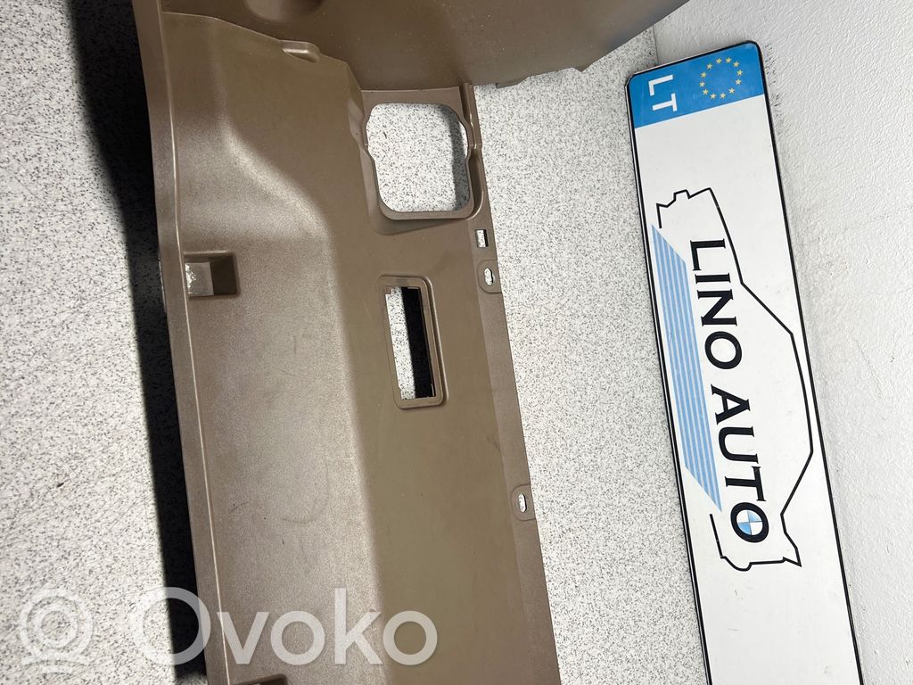 BMW 5 E60 E61 Panelės apdailos skydas (apatinis) 