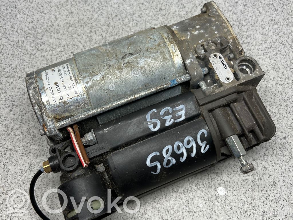 BMW 5 E39 Pneumatinės (oro) pakabos kompresorius 