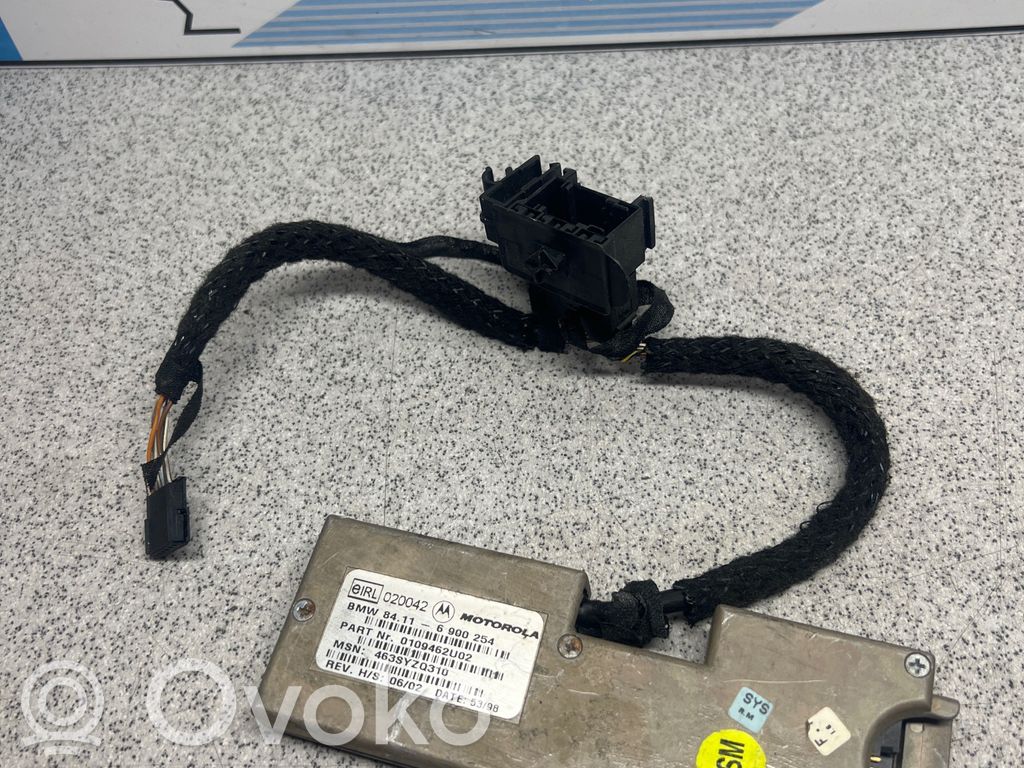 BMW 5 E39 Phone control unit/module 