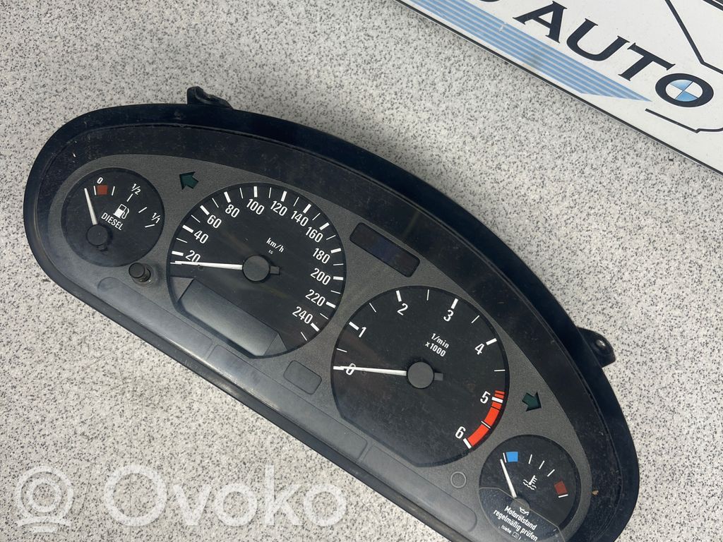 BMW 3 E36 Speedometer (instrument cluster) 