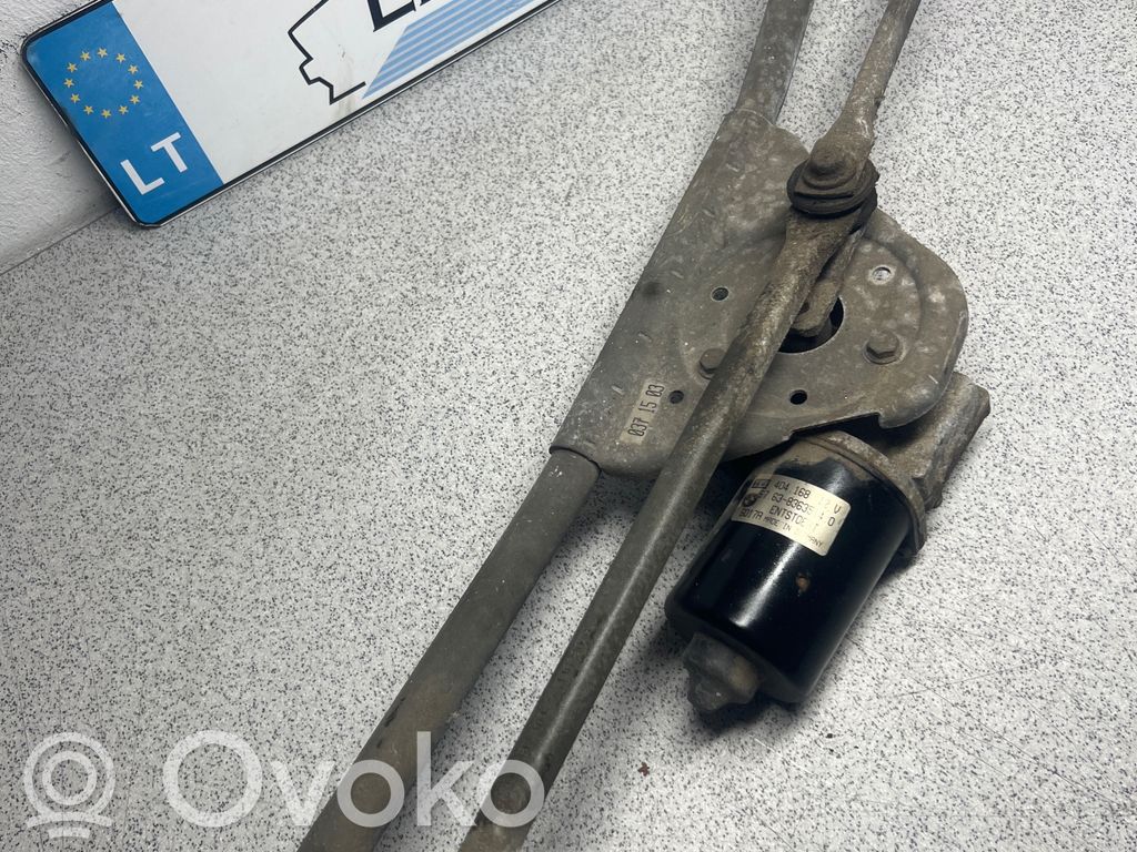 BMW 3 E36 Valytuvų mechanizmo komplektas 