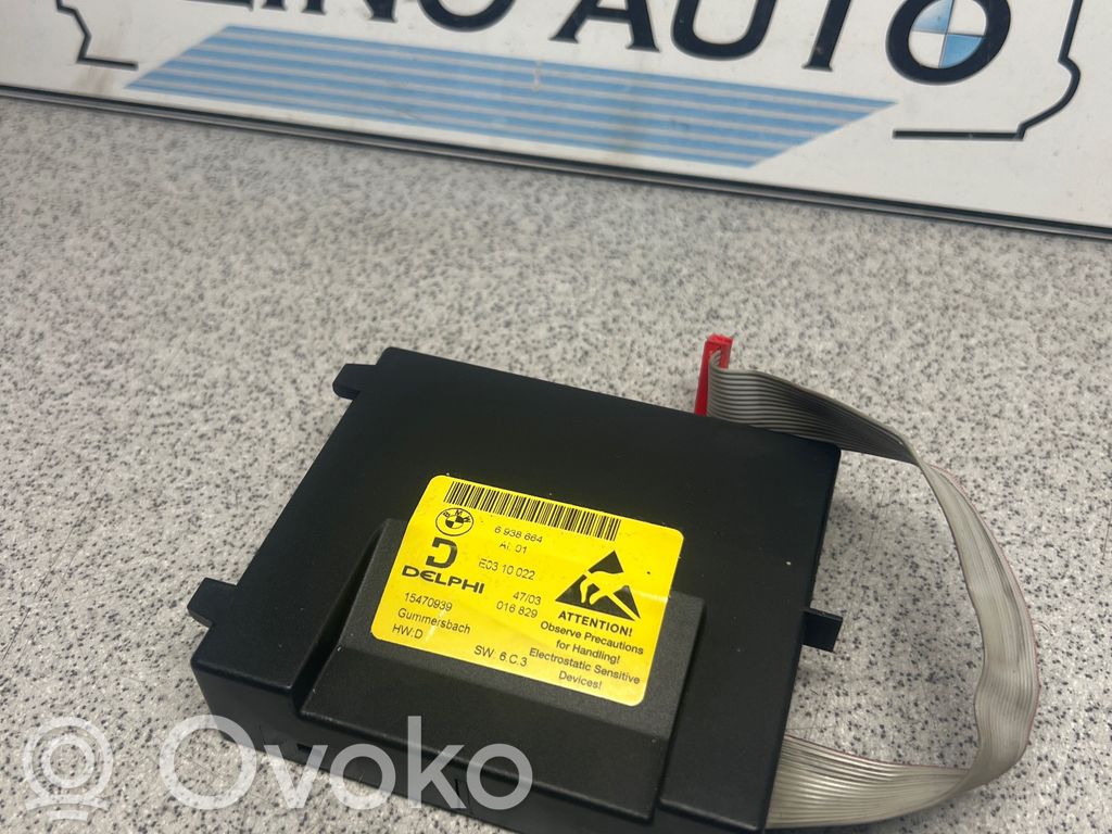 BMW 7 E65 E66 Other control units/modules 