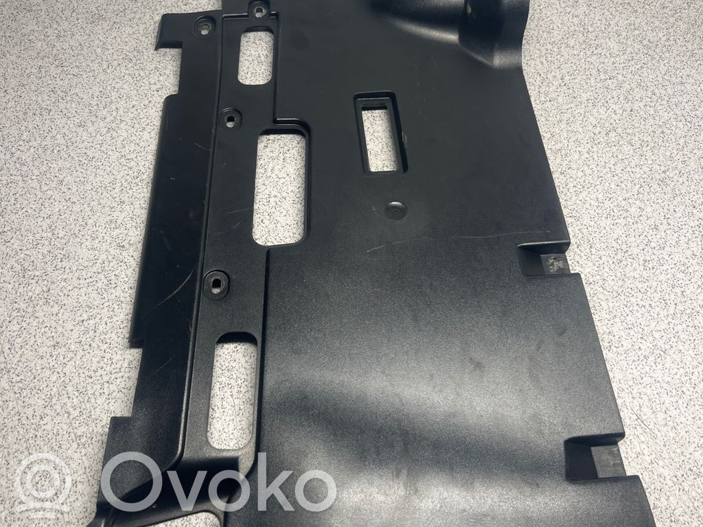 BMW 7 E65 E66 Panelės apdailos skydas (apatinis) 