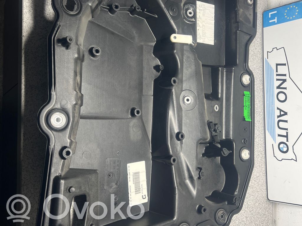 BMW 7 E65 E66 Rear door sound insulation 