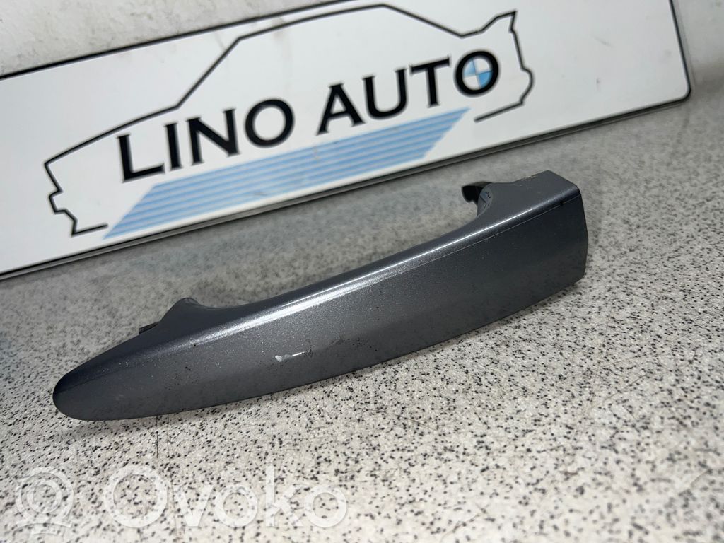 BMW 5 E60 E61 Manecilla externa puerta delantera 