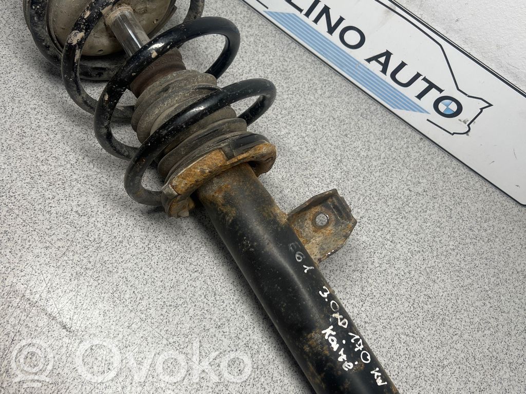 BMW 5 E60 E61 Front shock absorber with coil spring 