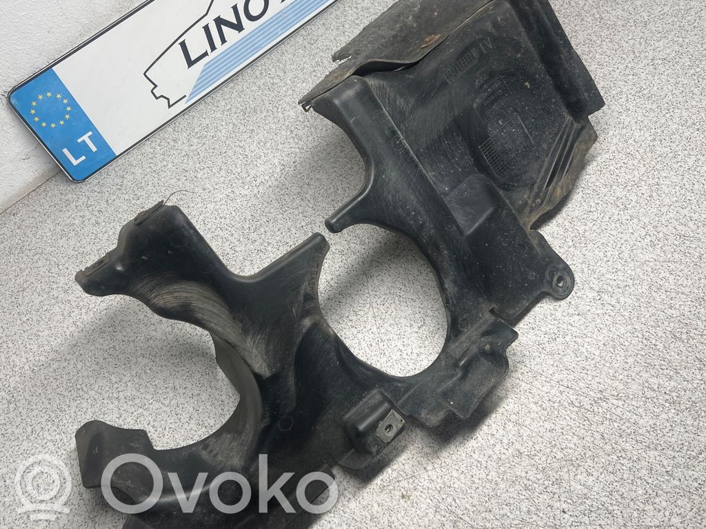 BMW 5 E60 E61 Couvre-soubassement avant 