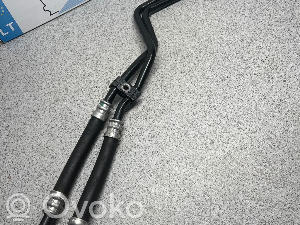 BMW 5 E60 E61 Conductă/furtun lichid de răcire 
