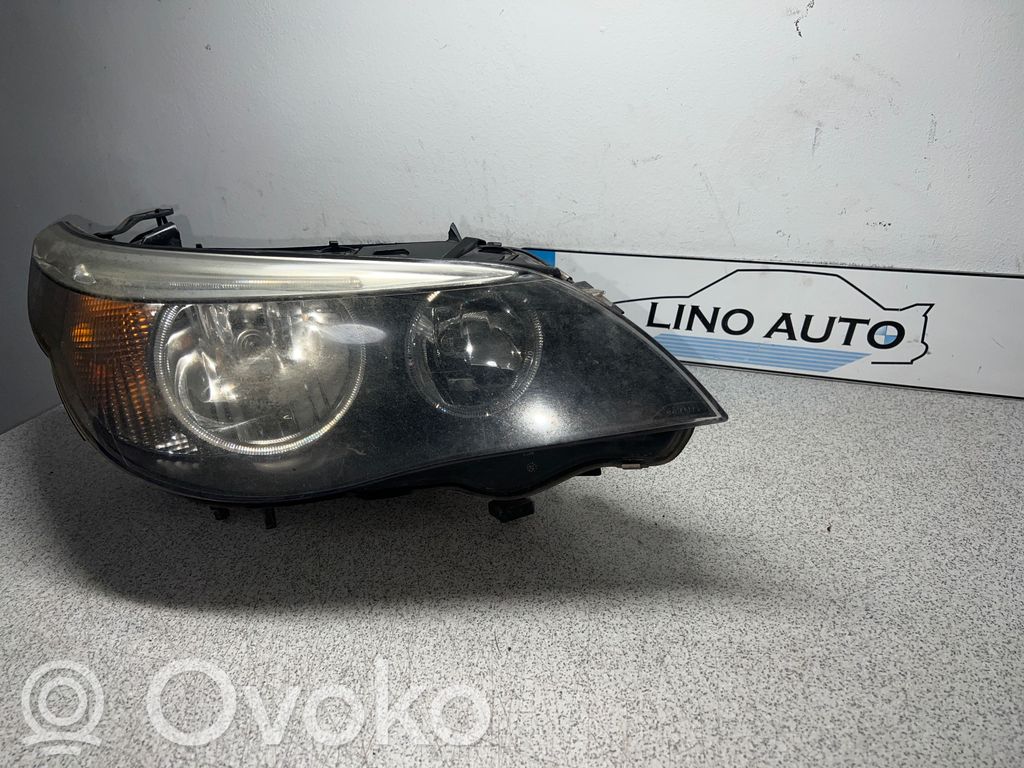 BMW 5 E60 E61 Headlight/headlamp 