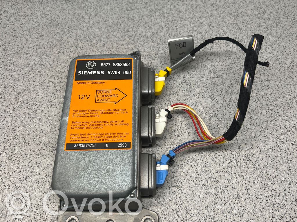 Airbag control unit/module   8353598