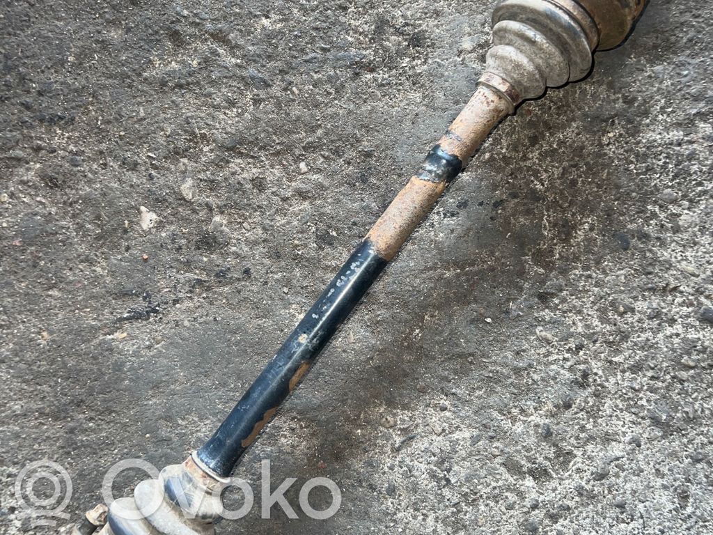 BMW 3 E46 Aizmugurējā pusass 