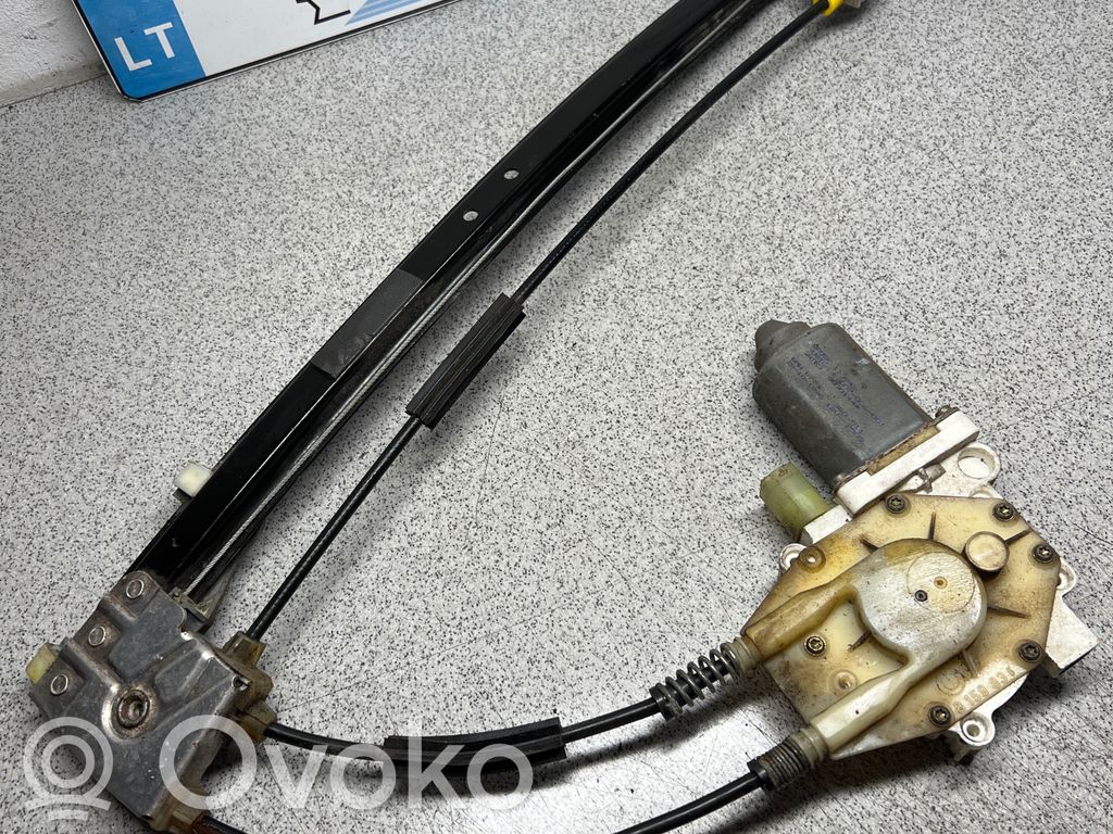 BMW 5 E39 Rear door window regulator with motor 