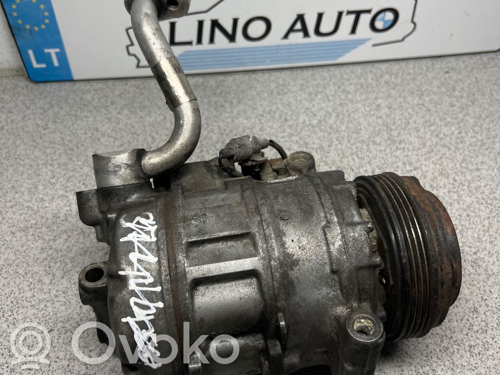 BMW 5 E60 E61 Air conditioning (A/C) compressor (pump) 