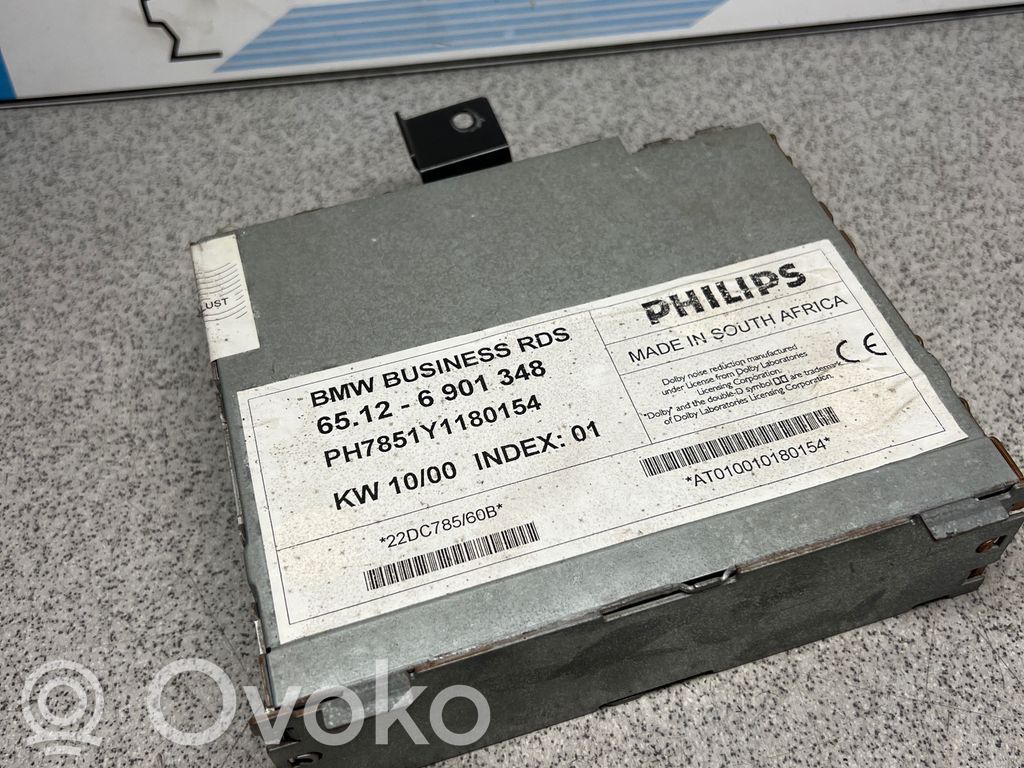 BMW 3 E46 Endstufe Audio-Verstärker 