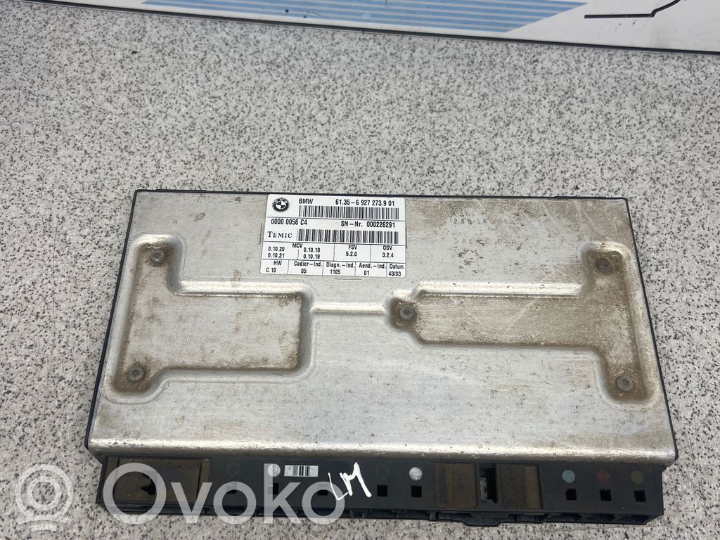 BMW 5 E60 E61 Seat control module 