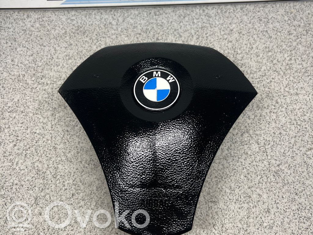 BMW 5 E60 E61 Stūres drošības spilvens 