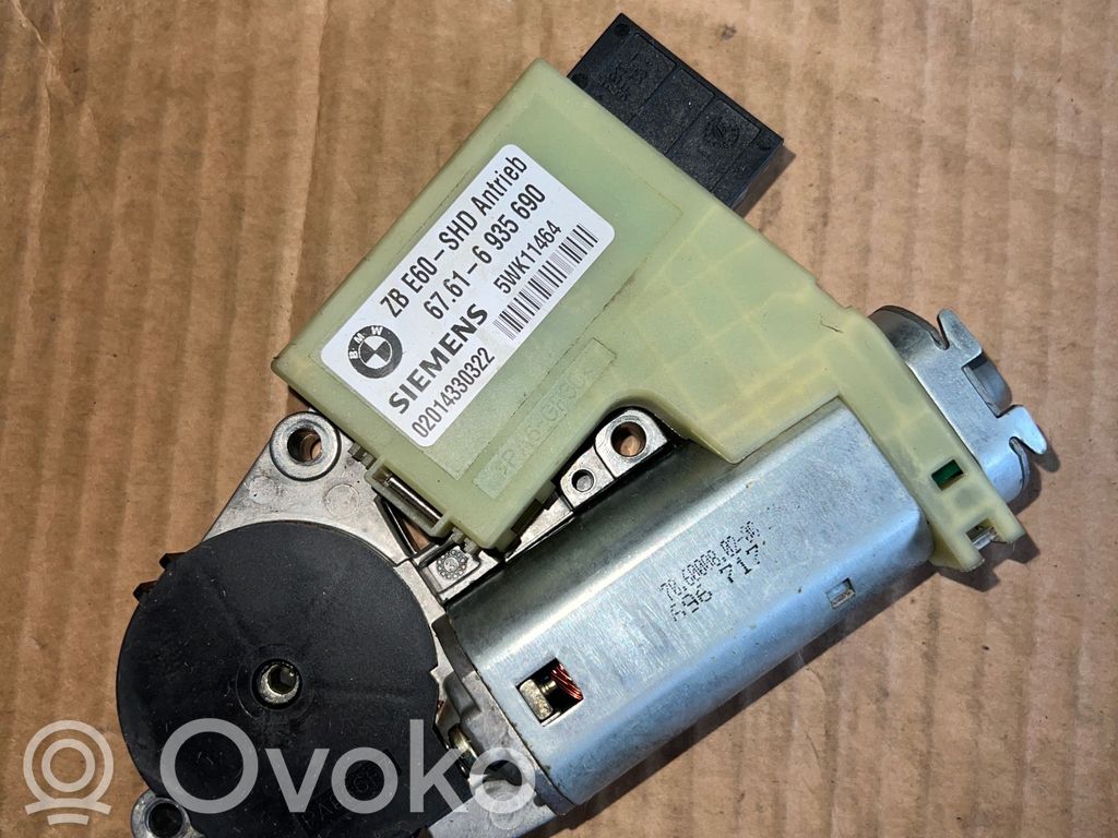BMW 5 E60 E61 Sunroof motor/actuator 