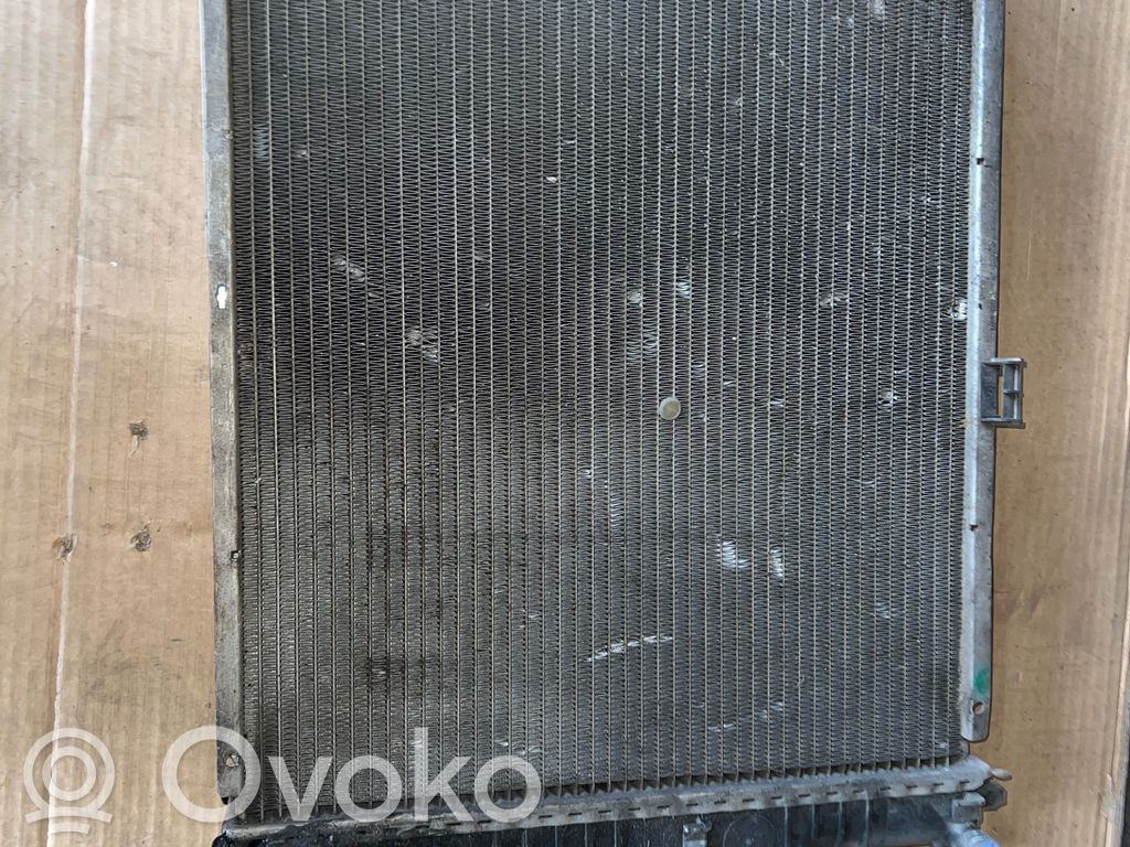 BMW 5 E39 Aušinimo skysčio radiatorius 