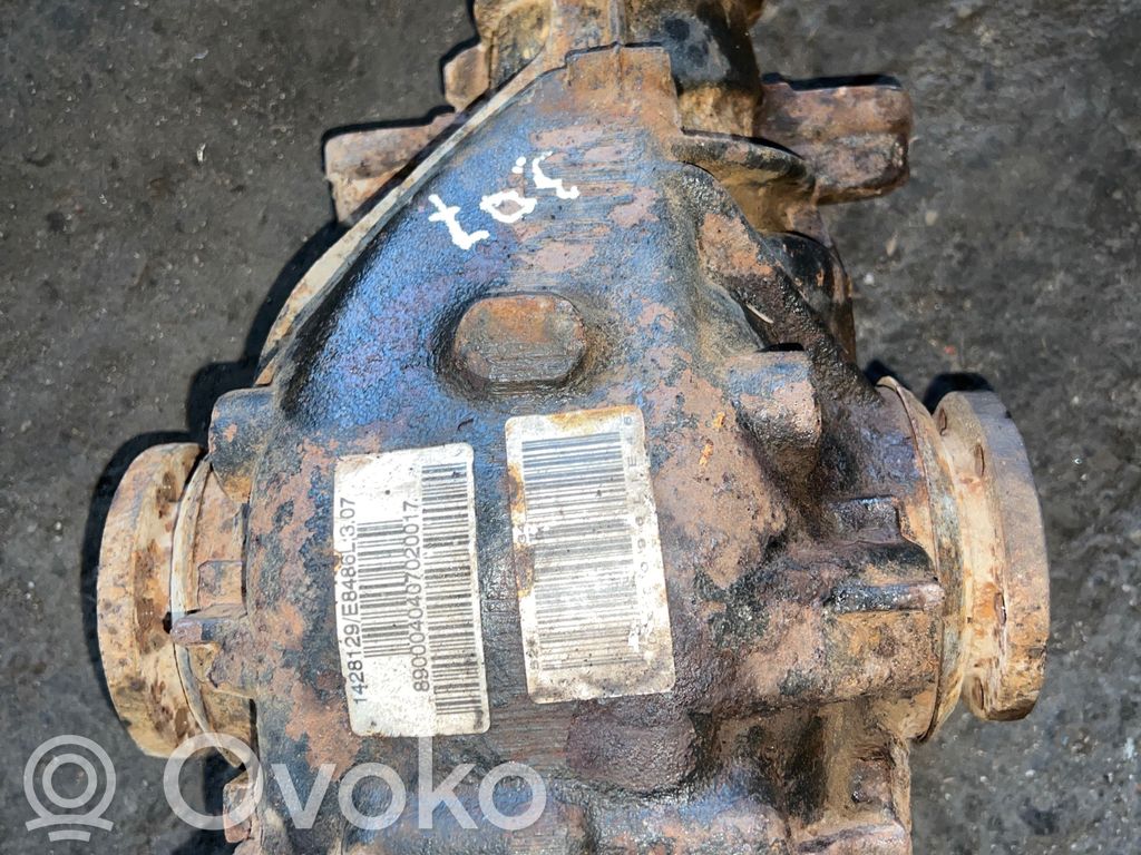 BMW 3 E46 Galinis reduktorius 