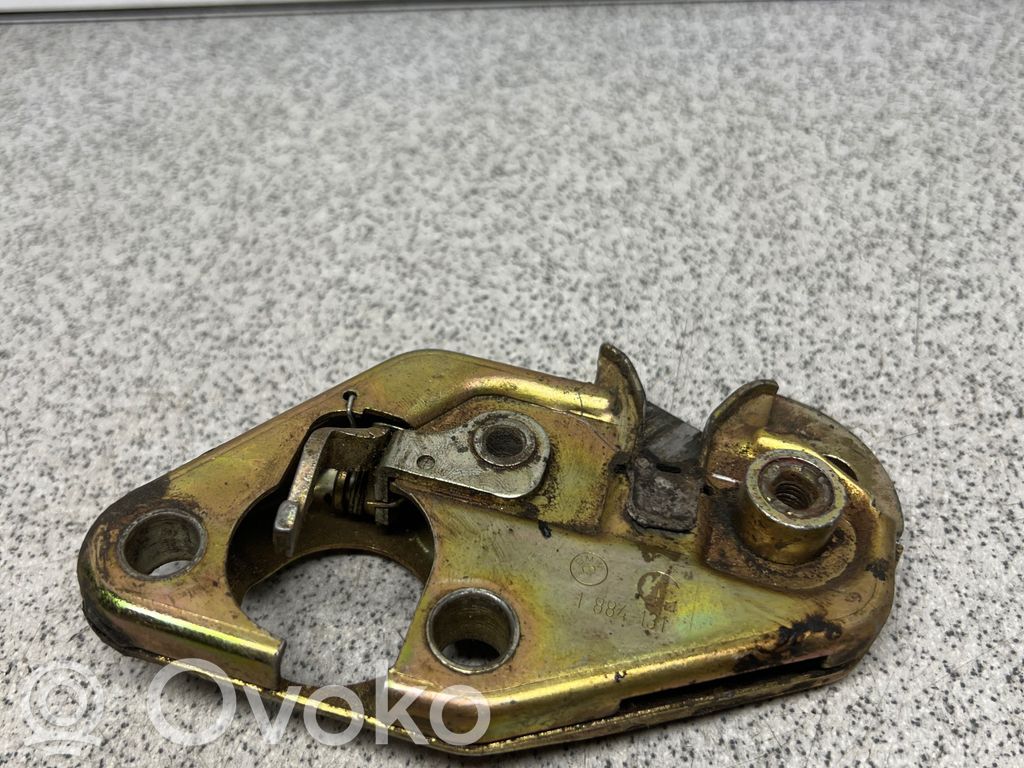 BMW 3 E30 Tailgate/trunk/boot lock/catch/latch 