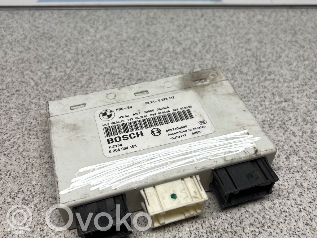 Parking PDC control unit/module   66216973117,6002JC0000,0263004153