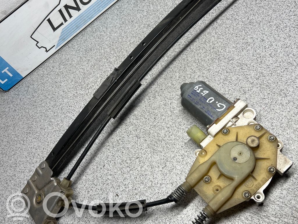 BMW 5 E39 Rear door window regulator with motor 