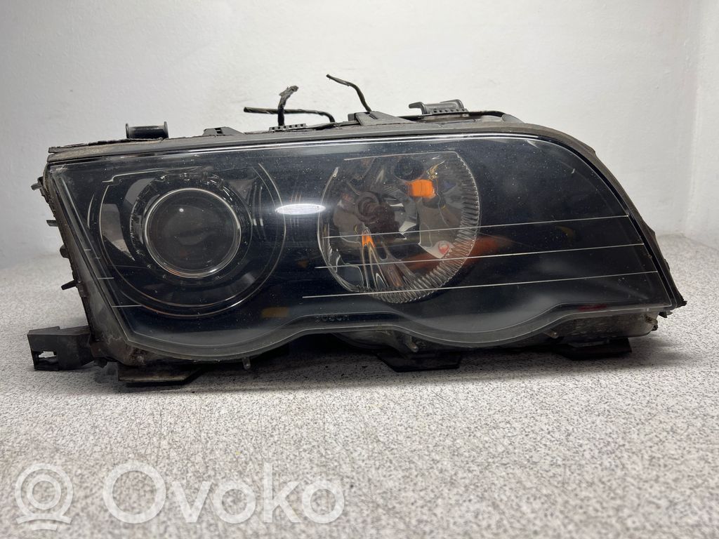 BMW 3 E46 Headlight/headlamp 