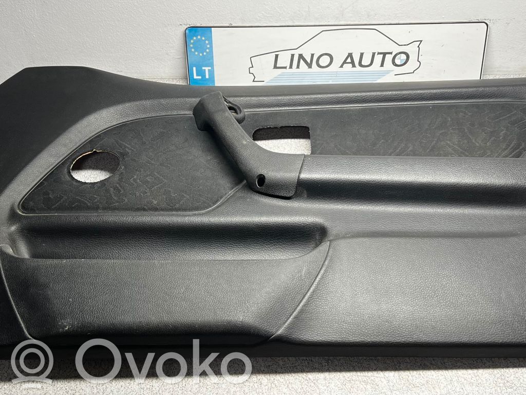 BMW 3 E36 Front door card panel trim 