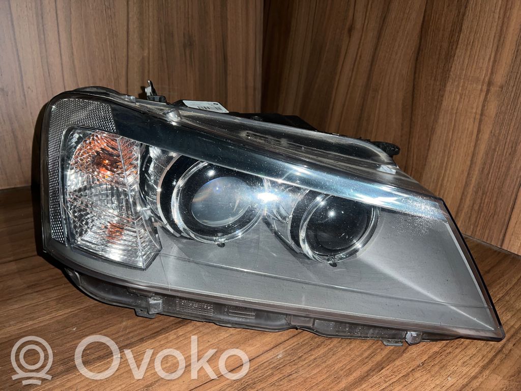 BMW X3 F25 Headlight/headlamp 