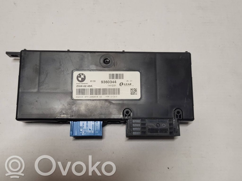 BMW X3 F25 Módulo de control Gateway 