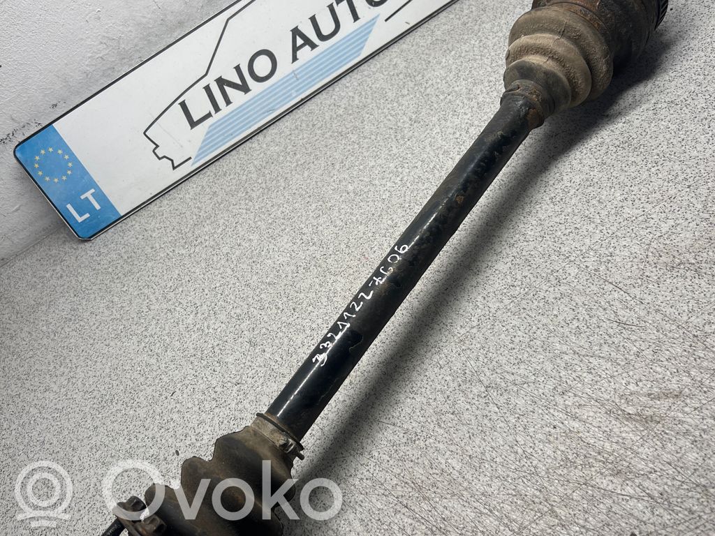 BMW 3 E36 Galinis pusašis 
