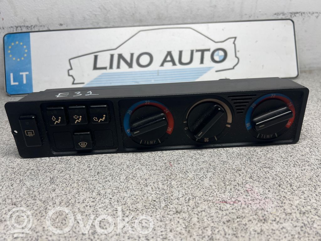 BMW 7 E32 Climate control unit 